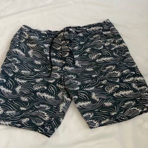American eagle extreme flex printed shorts